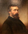 James Stevens Peck portrait by Thomas Waterman Wood at Vermont History Museum. Montpelier, VT.