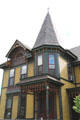 Vermont offices in former wooden Queen Anne house. Montpelier, VT.