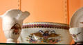 Chinese export porcelain cups & bowl with American eagle at Shelburne Museum. Shelburne, VT.