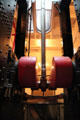 Steam engine drive shaft aboard Ticonderoga at Shelburne Museum. Shelburne, VT.