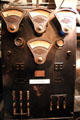Electrical control panel by General Electric of Schenectady, NY aboard Ticonderoga at Shelburne Museum. Shelburne, VT.