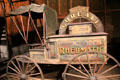 Buxton's Cure-All Wagon painted by Alonzo McKusick of Abbot, ME at Shelburne Museum. Shelburne, VT.