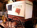 Butcher's Wagon by Peter Lauridson & Charles Smith of Stamford, CT at Shelburne Museum. Shelburne, VT.