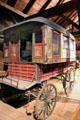 Gypsy wagon at Shelburne Museum. Shelburne, VT.