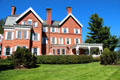 Marsh-Billings-Rockefeller Mansion run by National Park Service. Woodstock, VT.