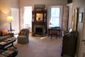 Sitting room at Marsh-Billings-Rockefeller Mansion. Woodstock, VT.