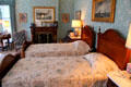 Master bedroom at Marsh-Billings-Rockefeller Mansion. Woodstock, VT.