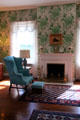Southeast bedroom at Marsh-Billings-Rockefeller Mansion. Woodstock, VT.