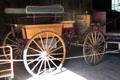 Wagonette carriage at Billings Farm & Museum. Woodstock, VT.