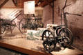 Haying machines at Billings Farm & Museum. Woodstock, VT.