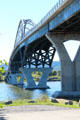 Lake Champlain Bridge structural details. Addison, VT.