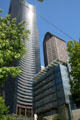 Columbia Center, Seattle Municipal Tower & City Hall. Seattle, WA.