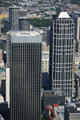 Westin Towers, Rainier Tower, & US Bank Centre. Seattle, WA.