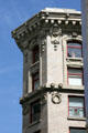 Seaboard Building angled corner & decorative details. Seattle, WA.