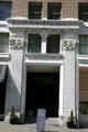 Portal of Cobb Building. Seattle, WA.
