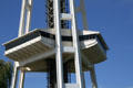 Space Needle with interim deck addition. Seattle, WA.