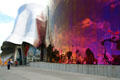 Experience Music Project entrance of EMP|FSM. Seattle, WA.