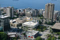 View along Broad St. from Space Needle including Channel 7 TV station. Seattle, WA.