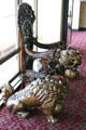 300-year old Wishing Chair in Chinese Room of Smith Tower. Seattle, WA.