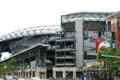 Retractable sliding roof of Safeco Field. Seattle, WA.