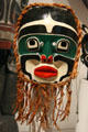First nations mask at Seattle Art Museum.