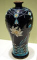 Ming dynasty vase with enamel decoration in Chinese collection of Seattle Art Museum. Seattle, WA.