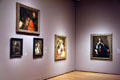 European paintings in gallery at Seattle Art Museum. Seattle, WA.