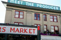 Producers Market on Pike Place. Seattle, WA.