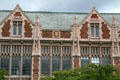 Smith Hall of University of Washington with gargoyles by Dudley Pratt. Seattle, WA.