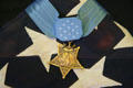 Congressional Medal of Honor awarded Coastguardsman Douglas Albert Munro in WW II at Coast Guard Museum Northwest. Seattle, WA.