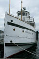 Steamship Virginia V at Northwest Seaport of Lake Union Park. Seattle, WA.