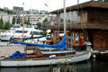 Center for Wooden Boats on Lake Union. Seattle, WA.