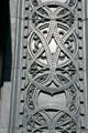 Terra Cotta decoration of New York Building on 1117 Broadway. Tacoma, WA.
