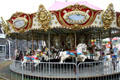 Seaside Long Beach carousel. Long Beach, WA.