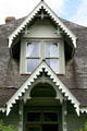 Decorative details of Hovander Homestead house. Ferndale, WA.