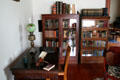 Library in Hovander Homestead house. Ferndale, WA.