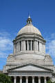 Washington State Capitol Dome, fourth largest masonry dome in world. Olympia, WA.
