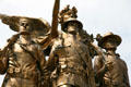 World War I sailors, solders & marines honored on Winged Victory Monument at Washington State Capitol Campus. Olympia, WA