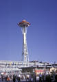 Space Needle by John Graham & Assoc. as photographed at Century 21 Exposition. Seattle, WA.