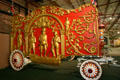 British navy circus wagon at Circus World Museum. Baraboo, WI.