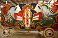 France circus wagon at Circus World Museum. Baraboo, WI.