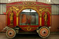 Ringling Bros. snake den circus wagon at Circus World Museum. Baraboo, WI.