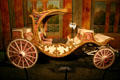 Cinderella Coach wagon for Ringling Brothers, Barnum & Bailey Circus pageant at Circus World Museum. Baraboo, WI.