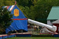 Canon for human cannonball act at Circus World Museum. Baraboo, WI.