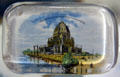 Paperweight with Administration Building of World's Columbian Exposition at Columbus Museum. Columbus, WI.