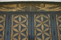 Door design details of Annunciation Greek Orthodox Church. Milwaukee, WI.