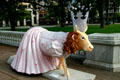 Glinda - The Good Witch Cow by Mike Dowdell in Madison CowParade. Madison, WI.