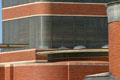 Lines of design of SC Johnson Wax Building. Racine, WI.