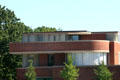 Balconies of SC Johnson Wax Administration Building. Racine, WI.
