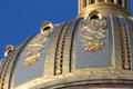 Detail of dome of West Virginia State Capitol. Charleston, WV.